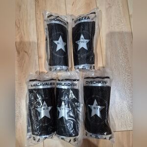 5 brand new 2007 McDonald's mini hockey sticks